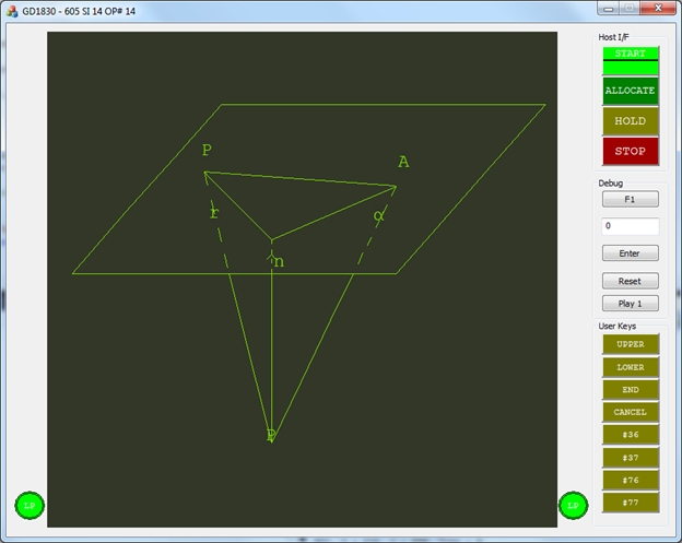 1830 Emulation running #NGDM