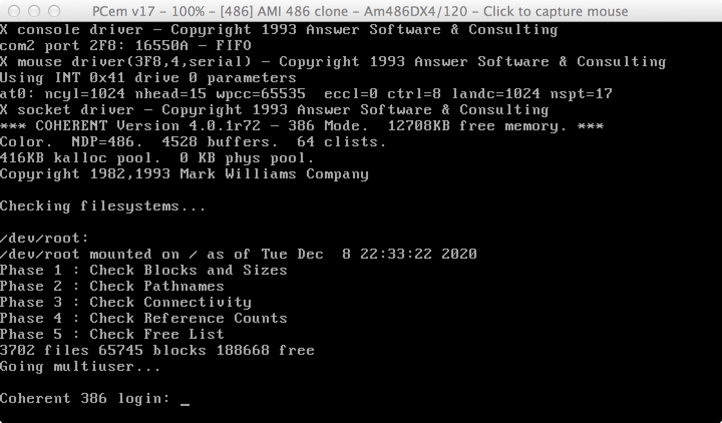 ASC Xkernel