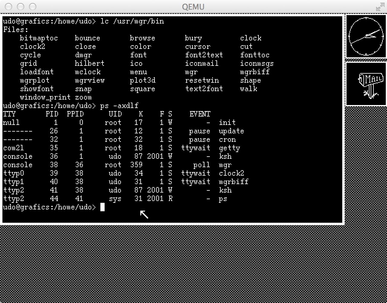 MGR QEMU
