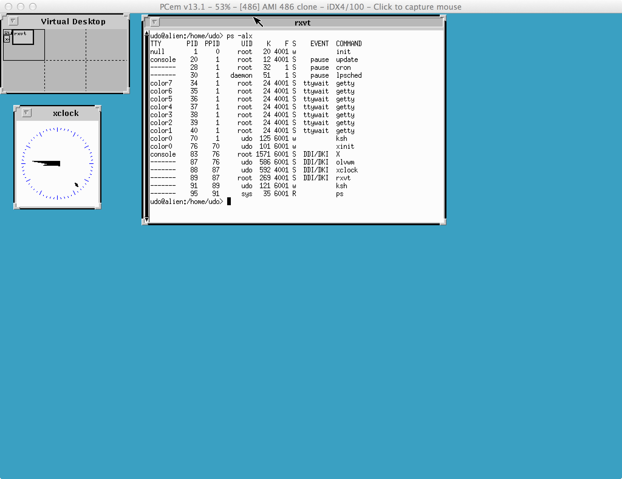 X11 color server