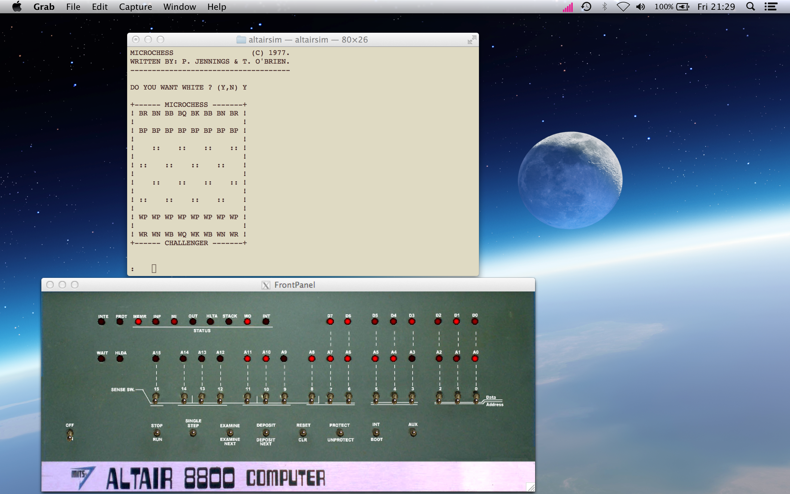 8080 Microchess