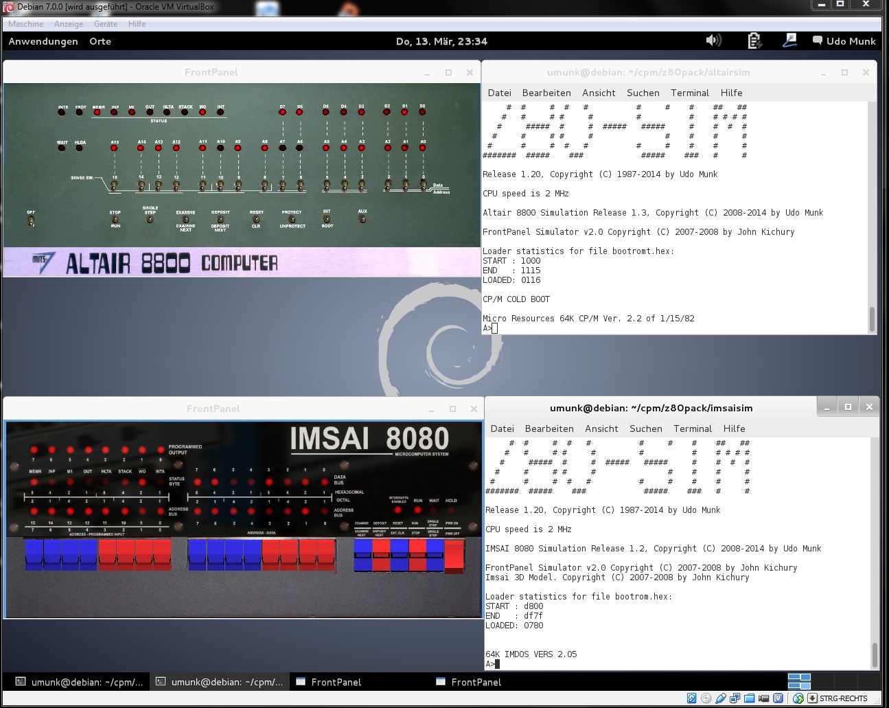 z80pack Desktop 2014 2